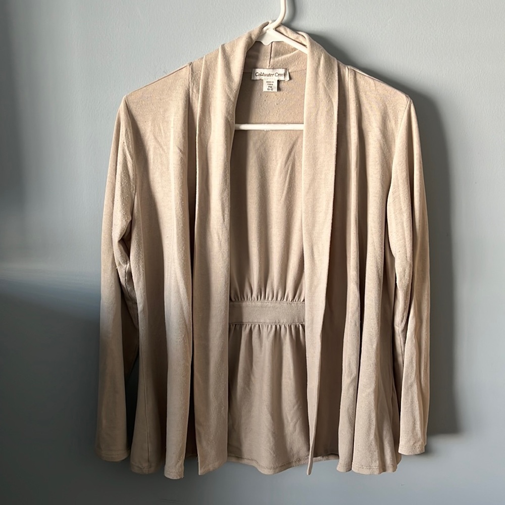 Coldwater Creek Cardigan